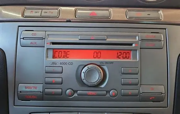 Ford Galaxy Radio/CD/DVD/GPS head unit 6M2T-18C815-AF IMPRK1519045