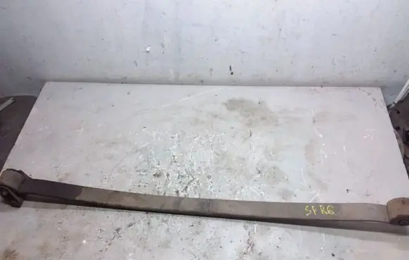 Mercedes-Benz Sprinter W906 Rear leaf spring 