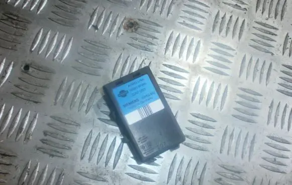 Nissan Primera Other control units/modules 285919F960 5WK4652