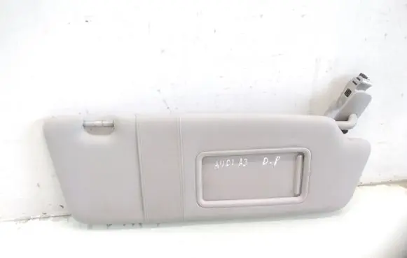 Audi A3 S3 8P Sun visor
