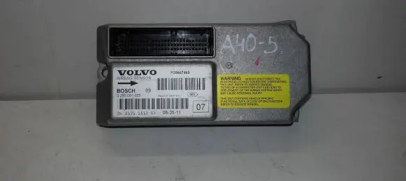 Volvo V70 Airbag control unit/module 0285001655 A405