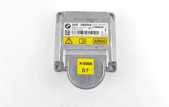 BMW 1 F20 F21 Airbag control unit/module 6868598 34526868598 0265020810