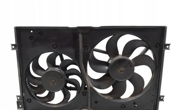 Seat Toledo II (1M) Electric radiator cooling fan 1J0121207M