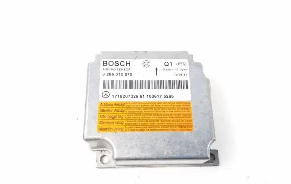Mercedes-Benz SLK R171 Airbag control unit/module A1718207326