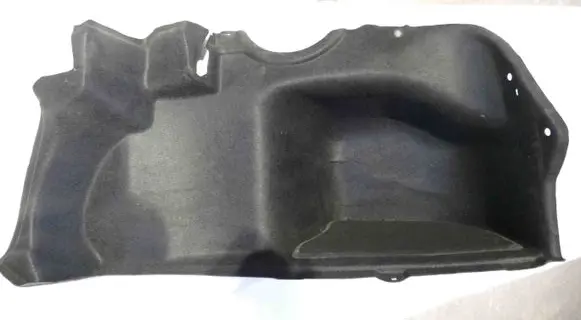 Toyota Camry VIII XV70 Trunk/boot side trim panel 6471206330 6472106380