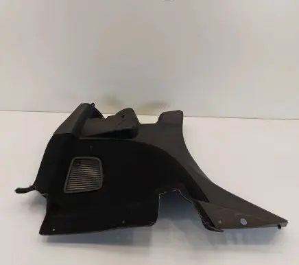 Trunk/boot lower side trim panel