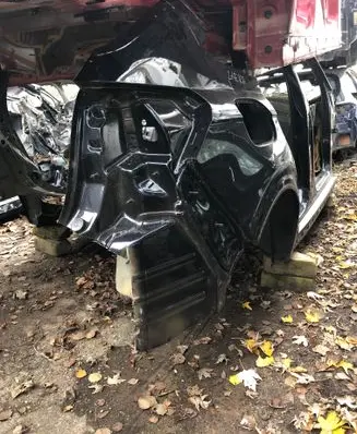 Volkswagen Taigo Rear quarter panel 