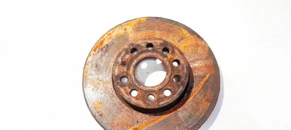 Volkswagen Touran II Front brake disc ventiliuojamas