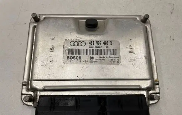 Audi A6 S6 C5 4B Engine control unit/module 4B1907401D 28SA5209 0281010494