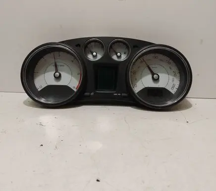Peugeot 308 Speedometer (instrument cluster) 9664376980 503001556202 554601556310