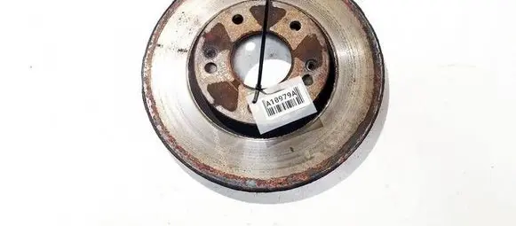 Hyundai i30 Front brake disc ventiliuojamas