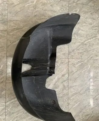 Volkswagen Touran I Rear arch fender liner splash guards 1T0810971B