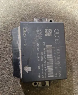 Audi A6 S6 C6 4F Parking PDC control unit/module 4L0919283B 4L0910283B 08533102