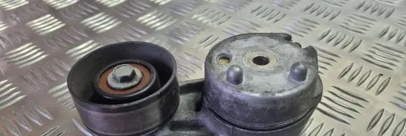 Jaguar XF X250 Generator/alternator belt tensioner D9X23CB