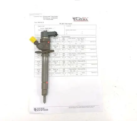 Volvo XC90 Fuel injector 0445110078