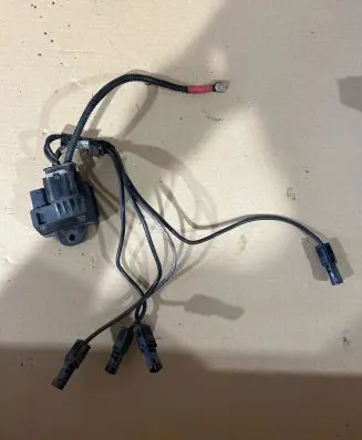 BMW 1 F20 F21 Glow plug pre-heat relay 0522120103 85700872