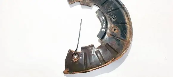 Porsche Cayenne (9PA) Front brake disc dust cover plate 