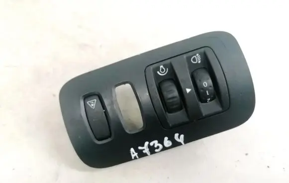 Renault Megane II Headlight level height control switch 08802012