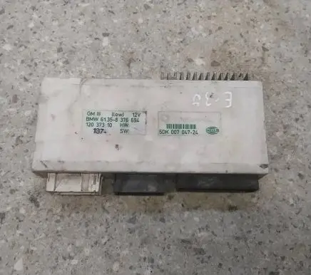 BMW 5 E39 Comfort/convenience module 61358376694 5DK00704724 12037310
