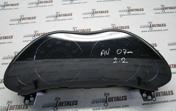 Toyota Avensis T250 Speedometer (instrument cluster) 83800-05B30