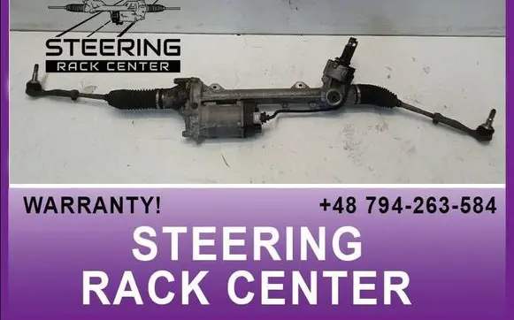 BMW 1 F20 F21 Steering rack 6868067 7818974444 6878957