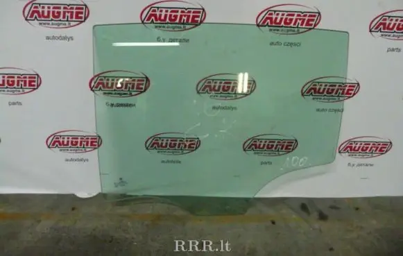 BMW X6 E71 Rear door window glass