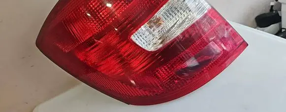 Skoda Fabia Mk2 (5J) Rear/tail lights ZSB5J6945095 5J6945111