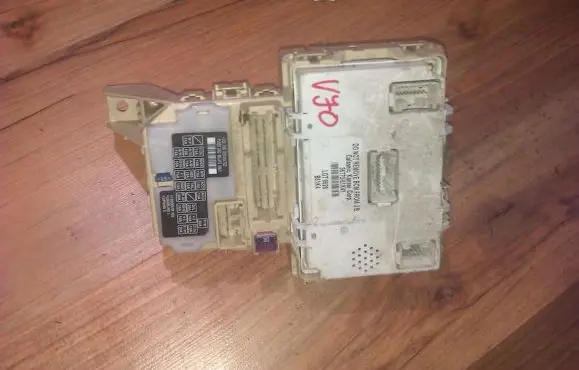 Opel Agila A Fuse box set 3677051k41