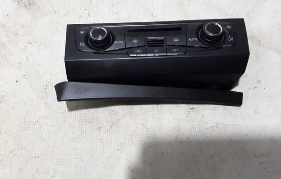 Audi Q5 SQ5 Air conditioner control unit module 8T1820043AB