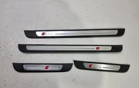 Audi A6 S6 C7 4G sill trim set (inner) 4G0853373F 4G0853373B 4G0853374
