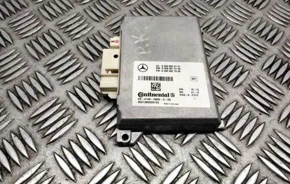 Mercedes-Benz ML W166 Blind spot module A0009004701 A0009019100 A0009027006