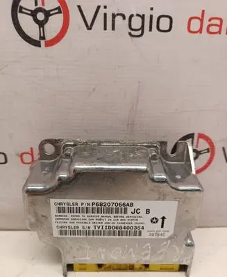Fiat Freemont Airbag control unit/module P68207066AA