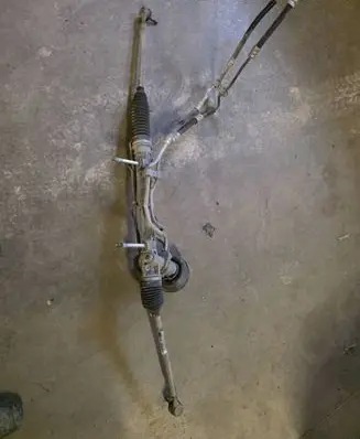 Steering rack