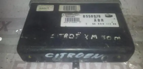 Citroen XM ABS control unit/module S101320001F B550976