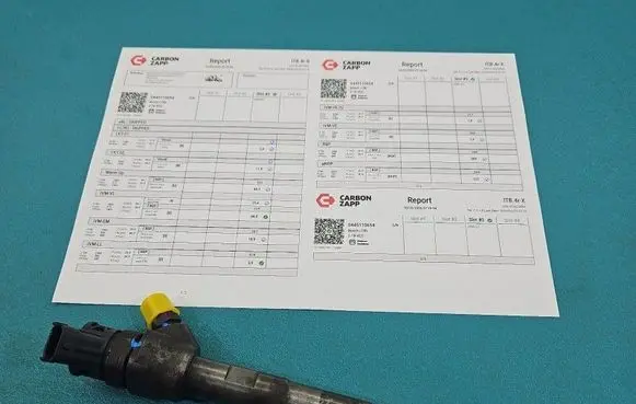 Land Rover Discovery Sport Fuel injector 0445110654 IMPRK1555127