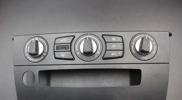BMW 5 E60 E61 Climate control unit 9160526 1175794 90025229006