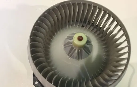 Jeep Patriot Heater fan/blower AY2727005011