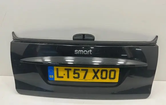Smart ForTwo II Tailgate/trunk/boot lid