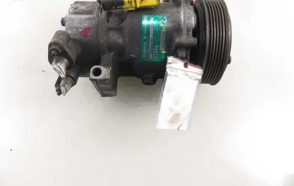 Peugeot 307 Air conditioning (A/C) compressor (pump) 9639078280