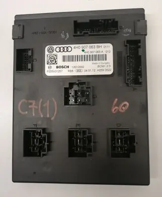 Audi A6 C7 Comfort/convenience module 4H0907063A