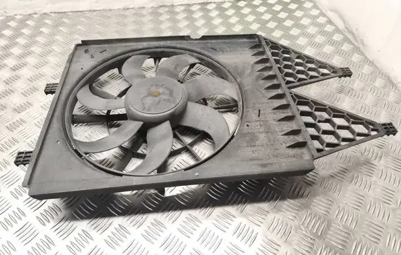 Seat Ibiza IV (6J,6P) Electric radiator cooling fan 6R0121207A