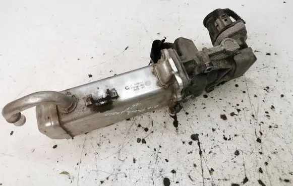 Skoda Superb B6 (3T) EGR valve cooler 03L131512BJ
