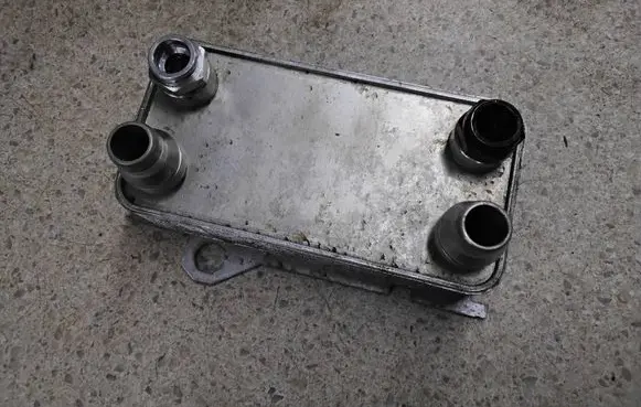 Mercedes-Benz GLE W167 Transmission/gearbox oil cooler A1675005300