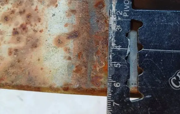 Renault Trafic II (X83) Rear leaf spring 