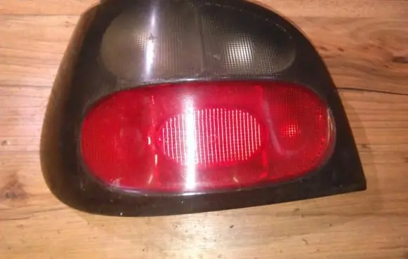 Renault Megane I Rear/tail lights
