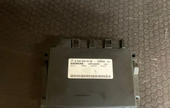 Mercedes-Benz E W211 Gearbox control unit/module 5WP20005FW 3612112 A0325453432