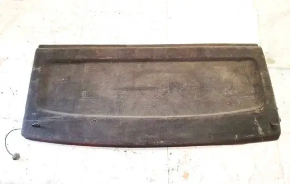 Volkswagen Polo IV 9N3 Parcel shelf 6Q6867769f