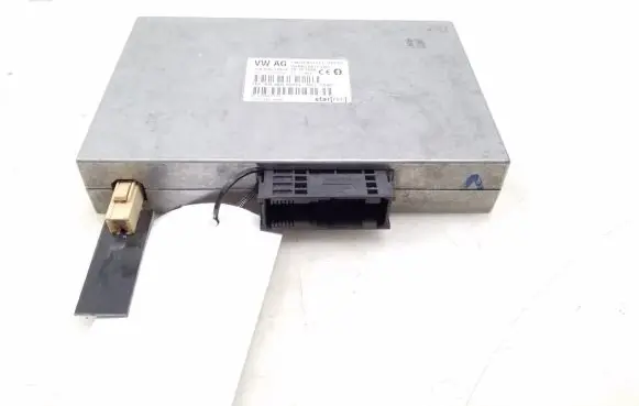 Volkswagen Touareg I Bluetooth control unit module 7L6035729H