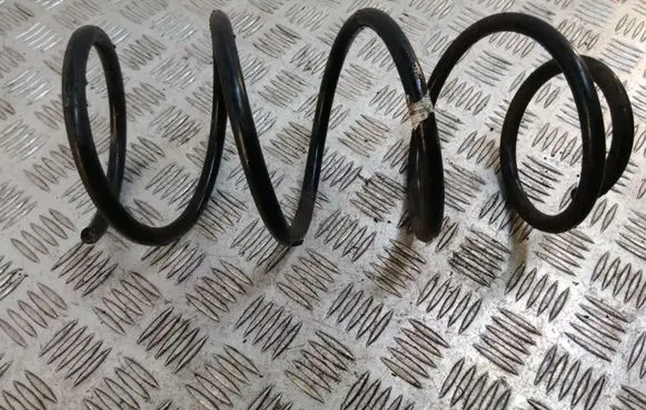 Front coil spring