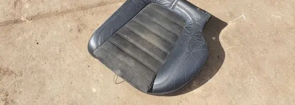 Volkswagen PASSAT B6 Rear seat 